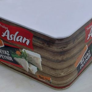 Beyaz Peynir 2 Kg Teneke